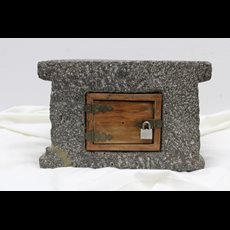 Small Stone Chapel Tabernacle SKU C975-094